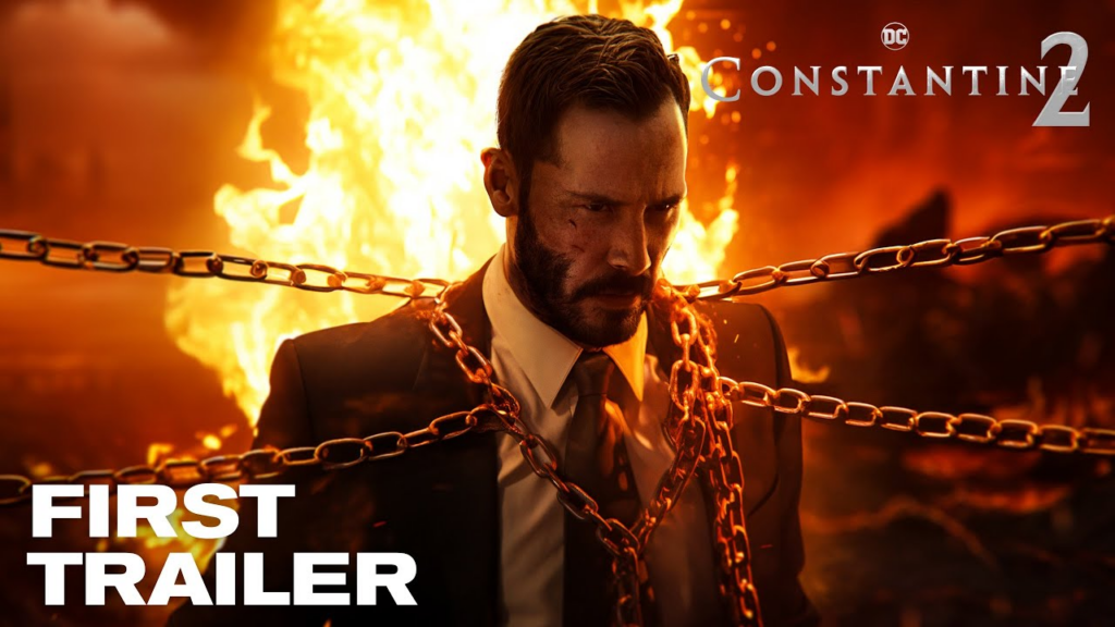 CONSTANTINE 2 : Full Teaser Trailer (2024) | Keanu Reeves Movie CONSTANTINE 2 : Full Teaser Trailer (2024) | Keanu Reeves Movie