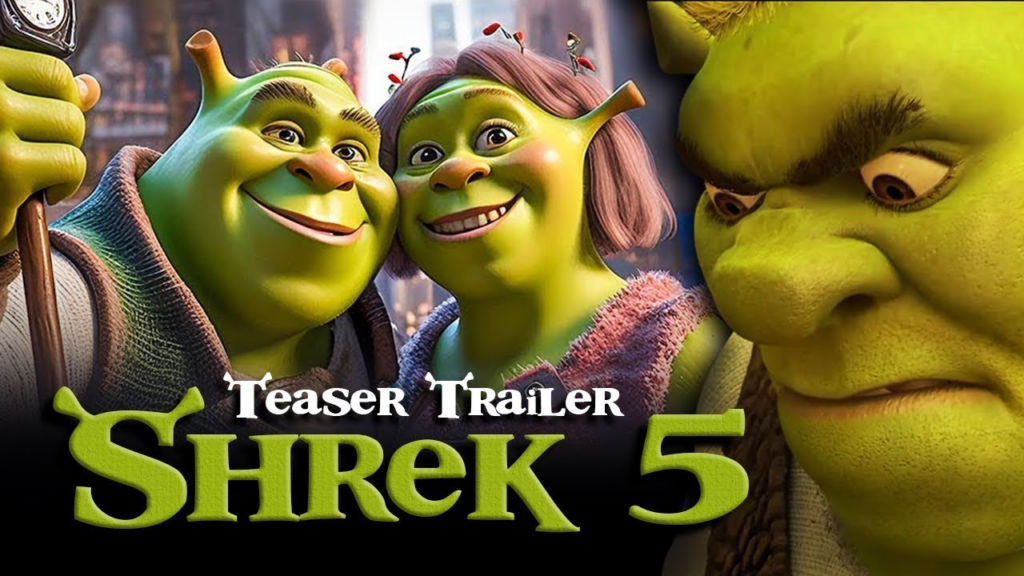 Shrek 5 (2025) Shrek 5 (2025)