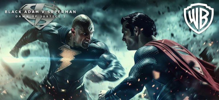 Black Adam V Superman: Dawn of Justice 2 Black Adam V Superman: Dawn of Justice 2