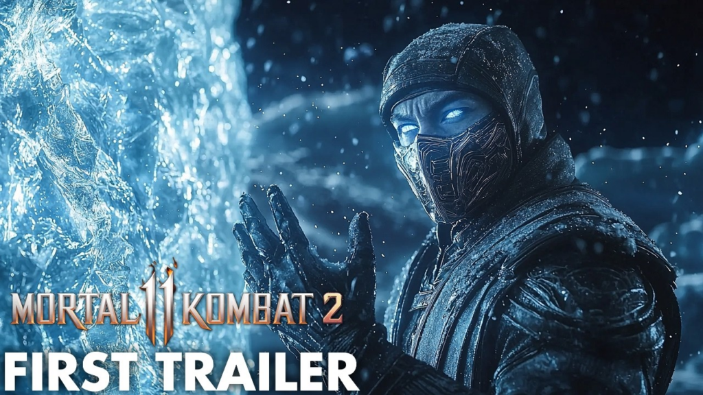 MORTAL KOMBAT 2 Trailer (2025) MORTAL KOMBAT 2 Trailer (2025)