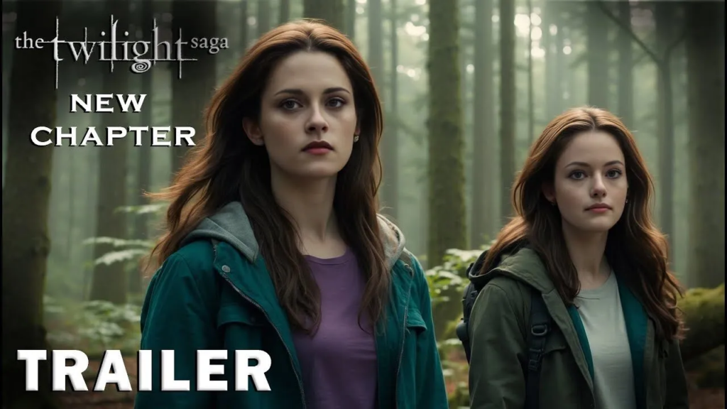 The Twilight Saga 6: The New Chapter – Teaser Trailer | Robert Pattinson, Mackenzie Foy The Twilight Saga 6: The New Chapter – Teaser Trailer | Robert Pattinson, Mackenzie Foy