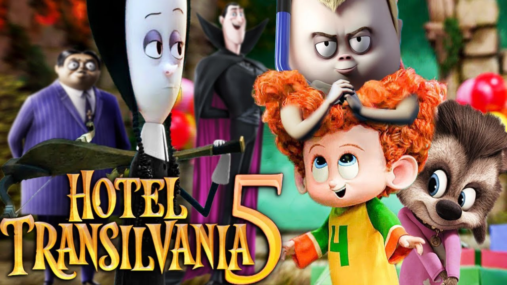 Hotel Transylvania 5 (2025) Hotel Transylvania 5 (2025)
