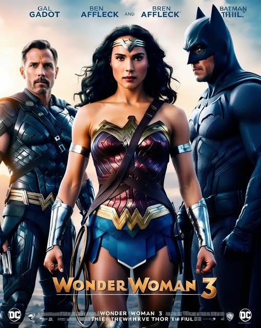 Wonder Woman 3 (2025) Wonder Woman 3 (2025)