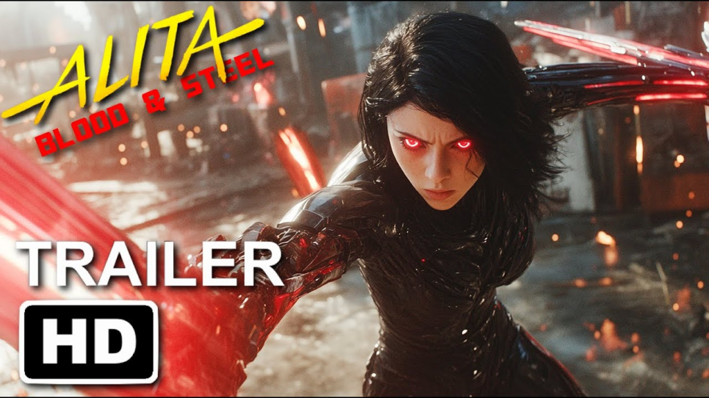 Alita 2: Blood & Steel (2025) Trailer Alita 2: Blood & Steel (2025) Trailer