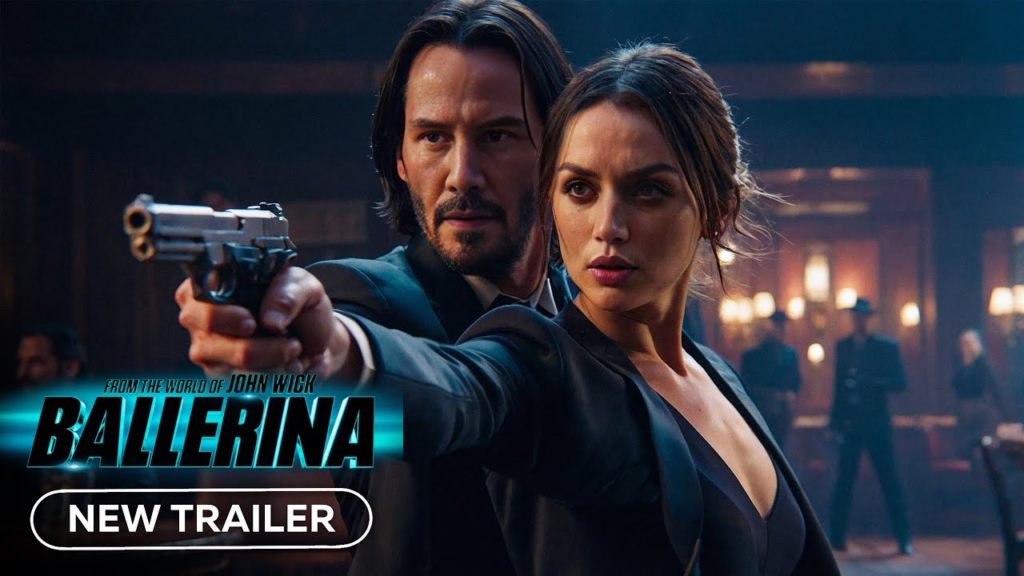 Ballerina: A John Wick Story (2024) | Keanu Reeves, Ana de Armas | Lionsgate (HD) Ballerina: A John Wick Story (2024) | Keanu Reeves, Ana de Armas | Lionsgate (HD)