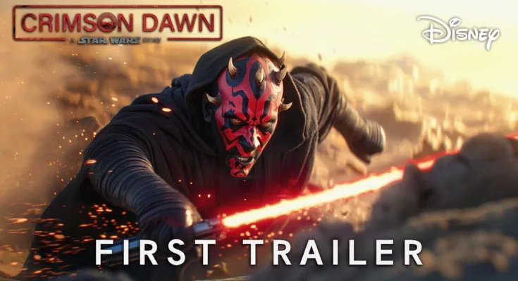 Crimson Dawn: A Star Wars Story (2026) – The Rise of the Underworld Begins Crimson Dawn: A Star Wars Story (2026) – The Rise of the Underworld Begins