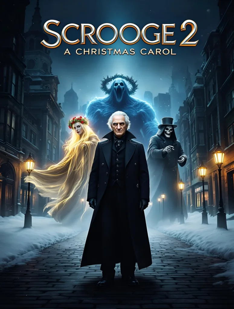 Scrooge 2 (2025): A Christmas Carol | Official Trailer | Netflix
