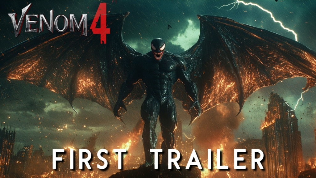 VENOM 4: KING IN BLACK VENOM 4: KING IN BLACK