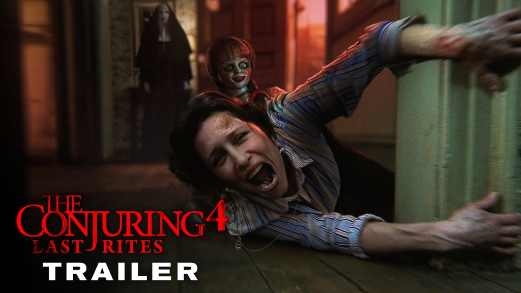 THE CONJURING 4: LAST RITES THE CONJURING 4: LAST RITES