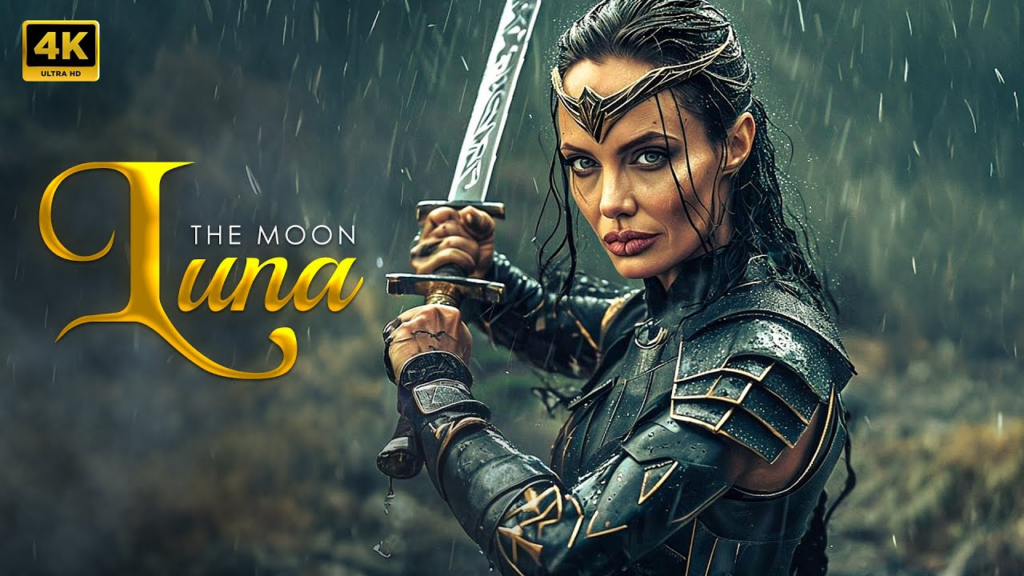 Luna | Angelina Jolie | New Action Movie 2025 Luna | Angelina Jolie | New Action Movie 2025