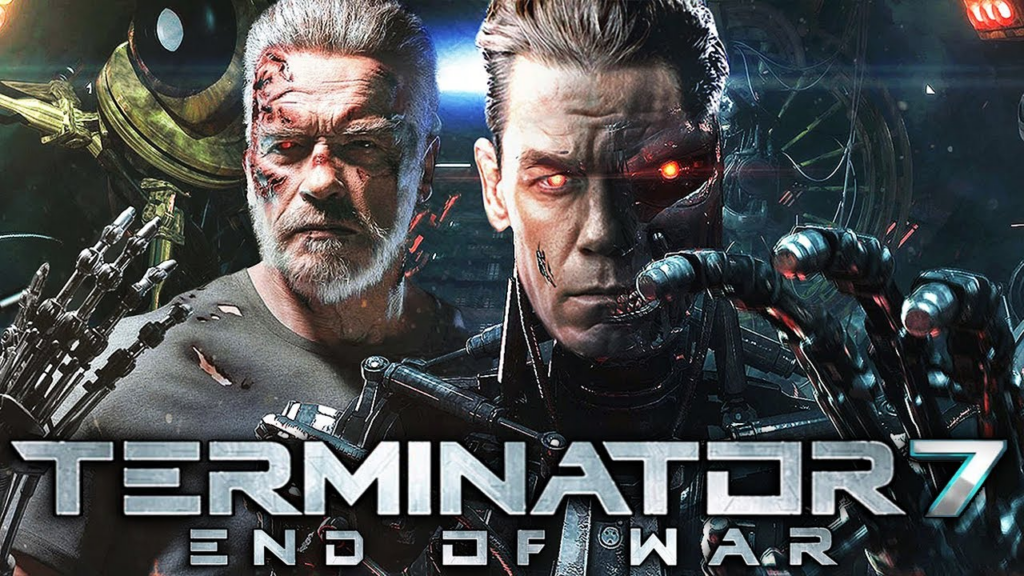 TERMINATOR 7: END OF WAR TERMINATOR 7: END OF WAR