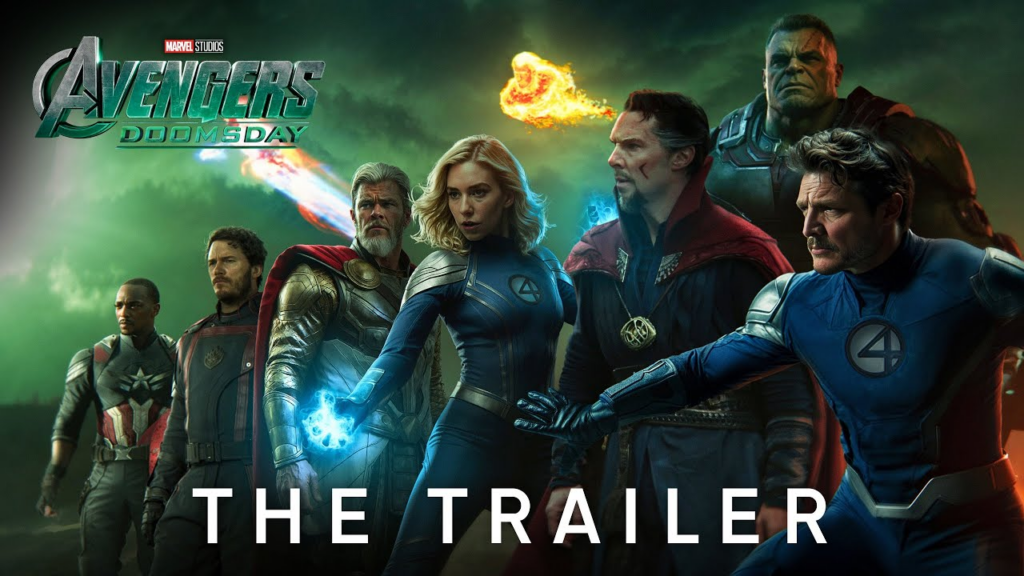 Avengers: Doomsday | Teaser Trailer Avengers: Doomsday | Teaser Trailer