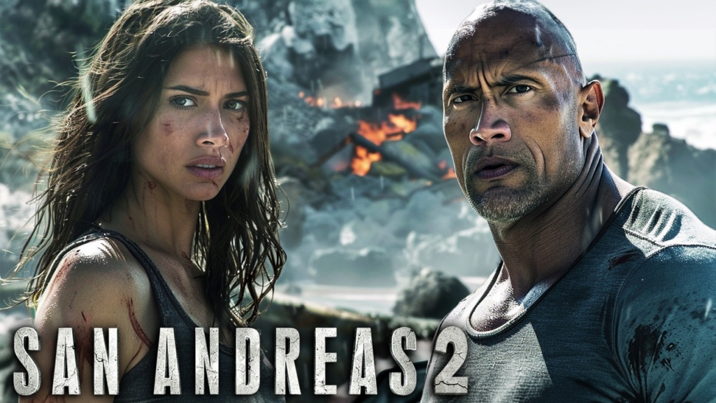 SAN ANDREAS 2 Teaser (2025) With Dwayne Johnson & Megan Fox SAN ANDREAS 2 Teaser (2025) With Dwayne Johnson & Megan Fox