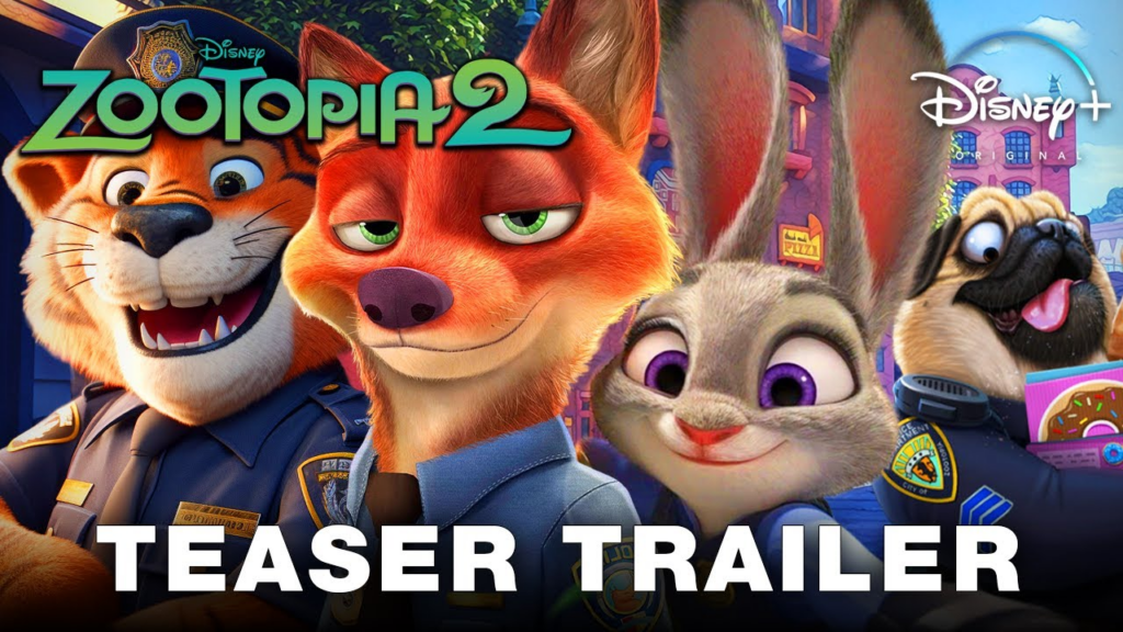 Zootopia 2 (2025) – Return to the Wild Adventure! Zootopia 2 (2025) – Return to the Wild Adventure!