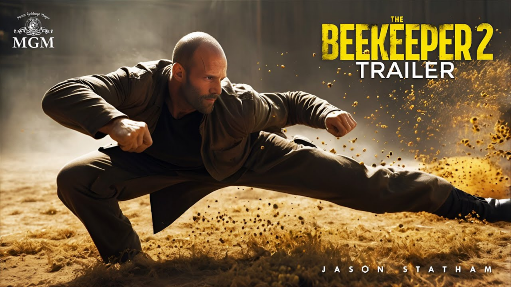 The Beekeeper 2 Official Trailer (2025) Jason Statham, Keanu Reeves The Beekeeper 2 Official Trailer (2025) Jason Statham, Keanu Reeves