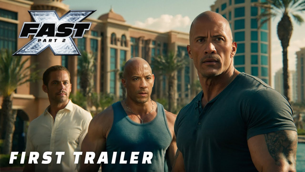 FAST X: Part 2 (2026) – FIRST TRAILER FAST X: Part 2 (2026) – FIRST TRAILER