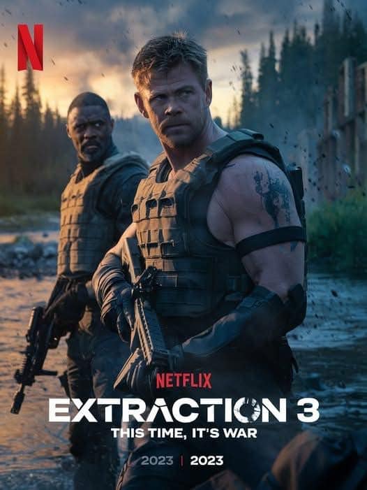 Extraction 3 | Chris Hemsworth Extraction 3 | Chris Hemsworth