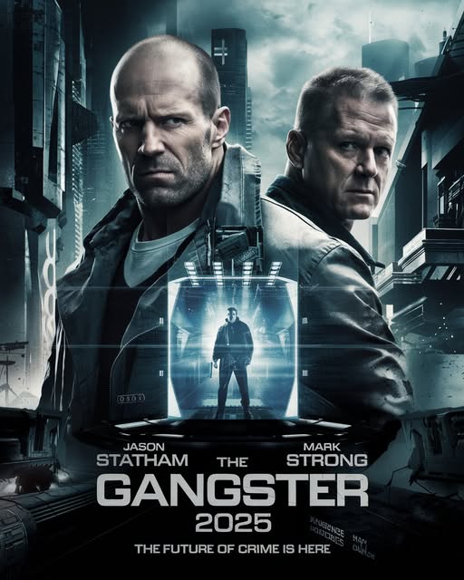 THE GANGSTER 2025: A blockbuster action movie starring Jason Statham and Mark Strong THE GANGSTER 2025: A blockbuster action movie starring Jason Statham and Mark Strong