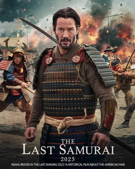 The Last Samurai (2025) With Keanu Reeves The Last Samurai (2025) With Keanu Reeves