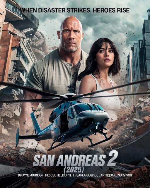 San Andreas 2 (2025): Dwayne Johnson