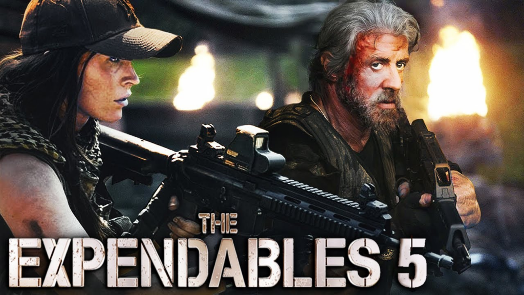 THE EXPENDABLES 5 BACK FOR WAR (2025) THE EXPENDABLES 5 BACK FOR WAR (2025)