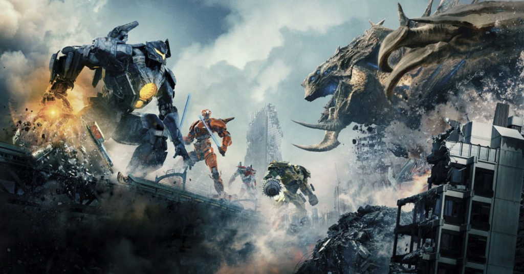 Top movie on netflix 2025: Pacific Rim Top movie on netflix 2025: Pacific Rim