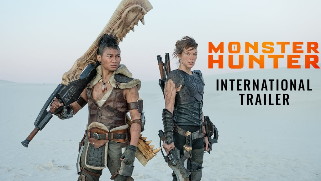 MONSTER HUNTER (2020)