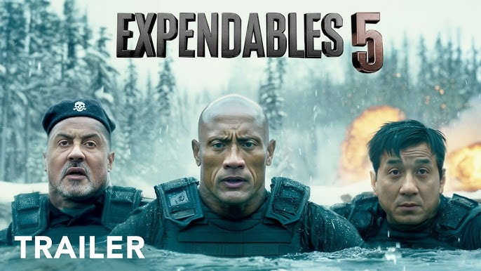 THE EXPENDABLES 5 THE EXPENDABLES 5