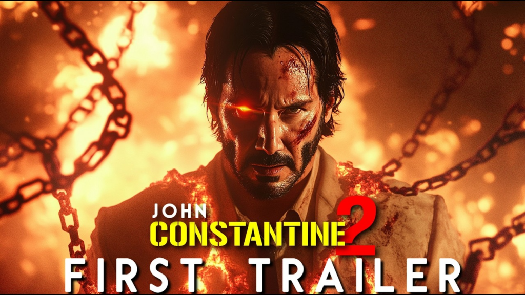 Constantine 2 (2025) – First Trailer | Keanu Reeves Constantine 2 (2025) – First Trailer | Keanu Reeves