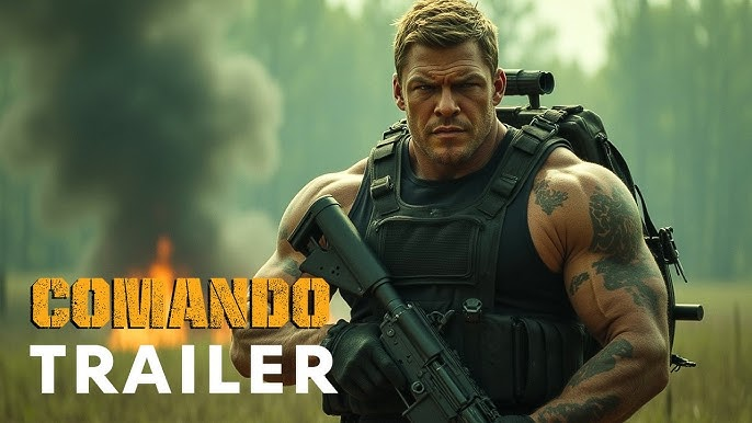 Commando (2025) | First Trailer | Starring Alan Ritchson