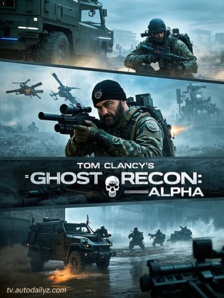 Ghost Recon Alpha – Official Trailer Ghost Recon Alpha – Official Trailer